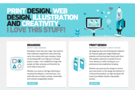 Website Design Project