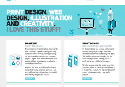 Website Design Project