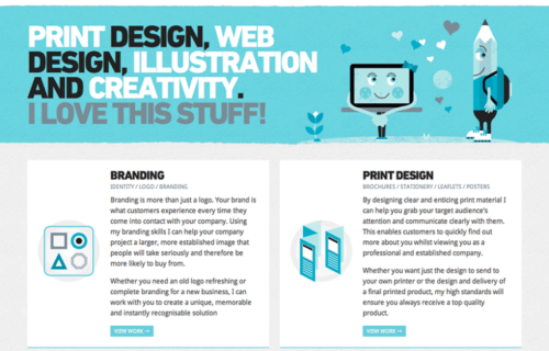 Website Design Project